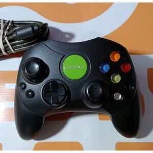 Microsoft Original Xbox Controller Type S X08-19383 Japan Import Tested Working